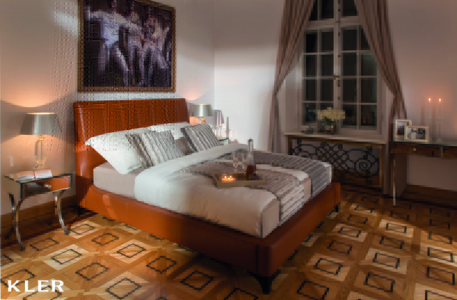 Łóżka, KLER ŁÓŻKO OTELLO, KLER SA