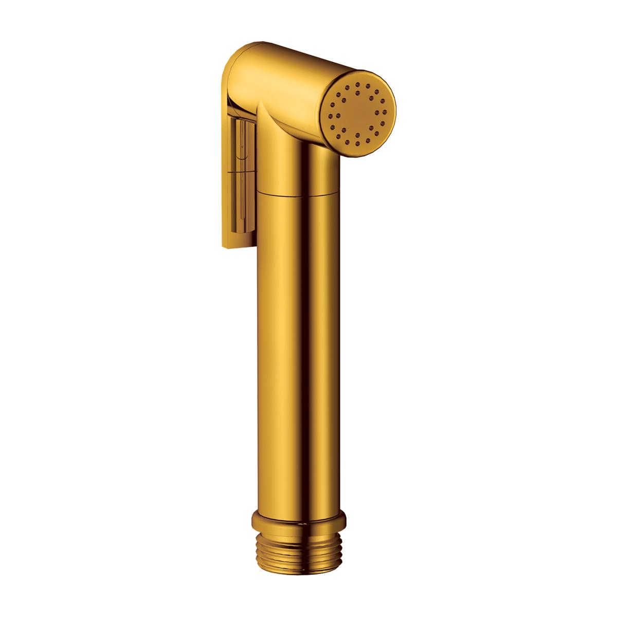 Cabezales de ducha, BIDETTA BIDETTA2-RGLD - Bidet hand shower, ciemne gold, OMNIRES