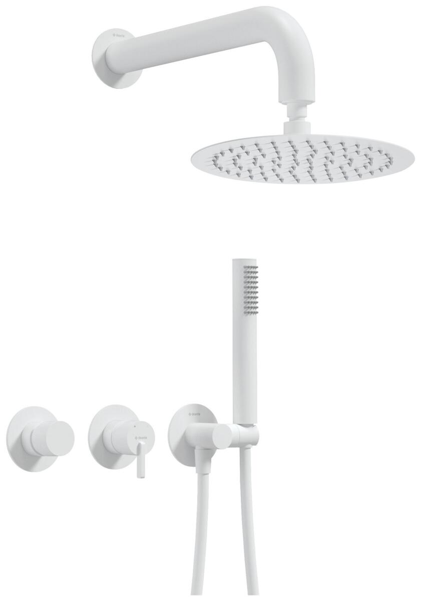 Systemy natryskowe podtynkowe, Zestaw prysznicowy podtynkowy SILIA, Deante