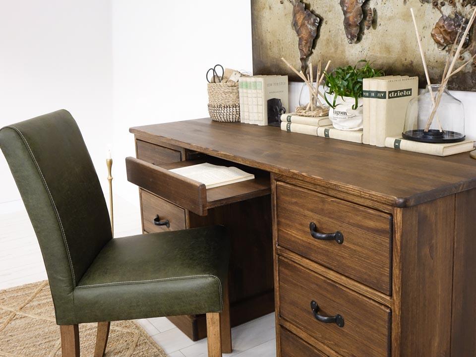 Desks, Pine wood desk Rustyk 1, SEART