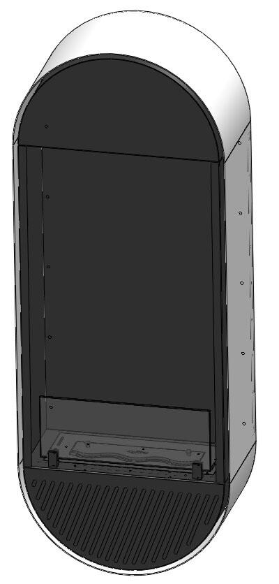 Gas Fires, Incyrcle Slim Vert, InFire Biokominki