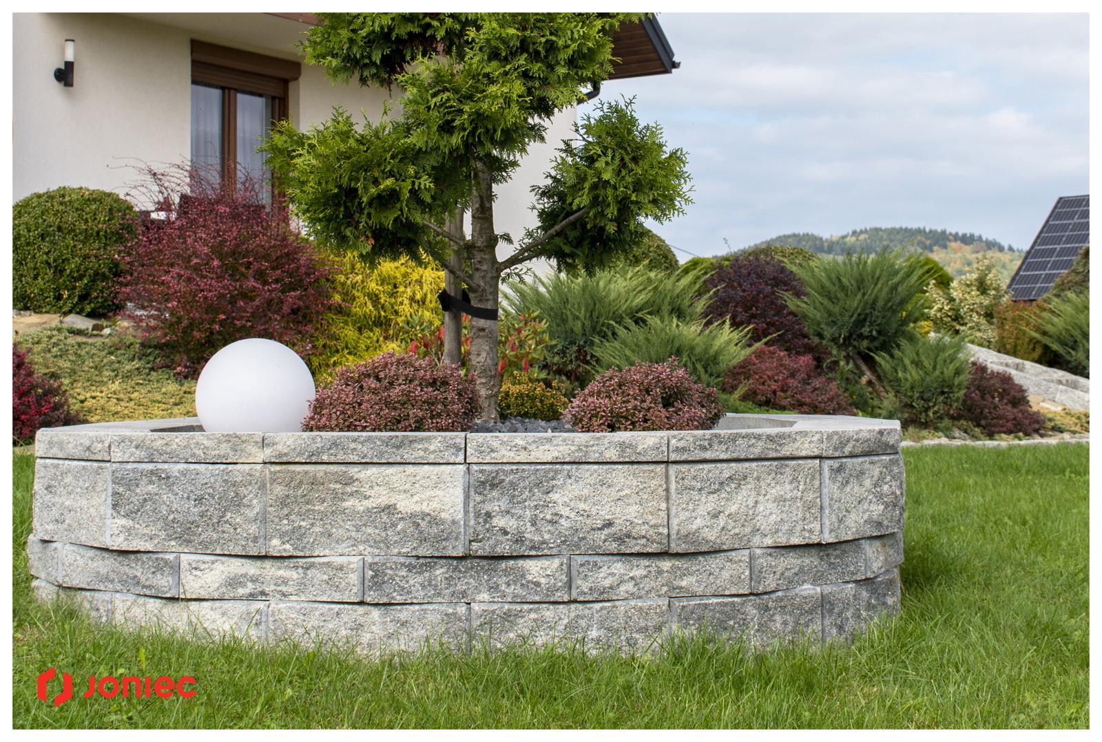 Garden Pots, RIO slope blocks, JONIEC