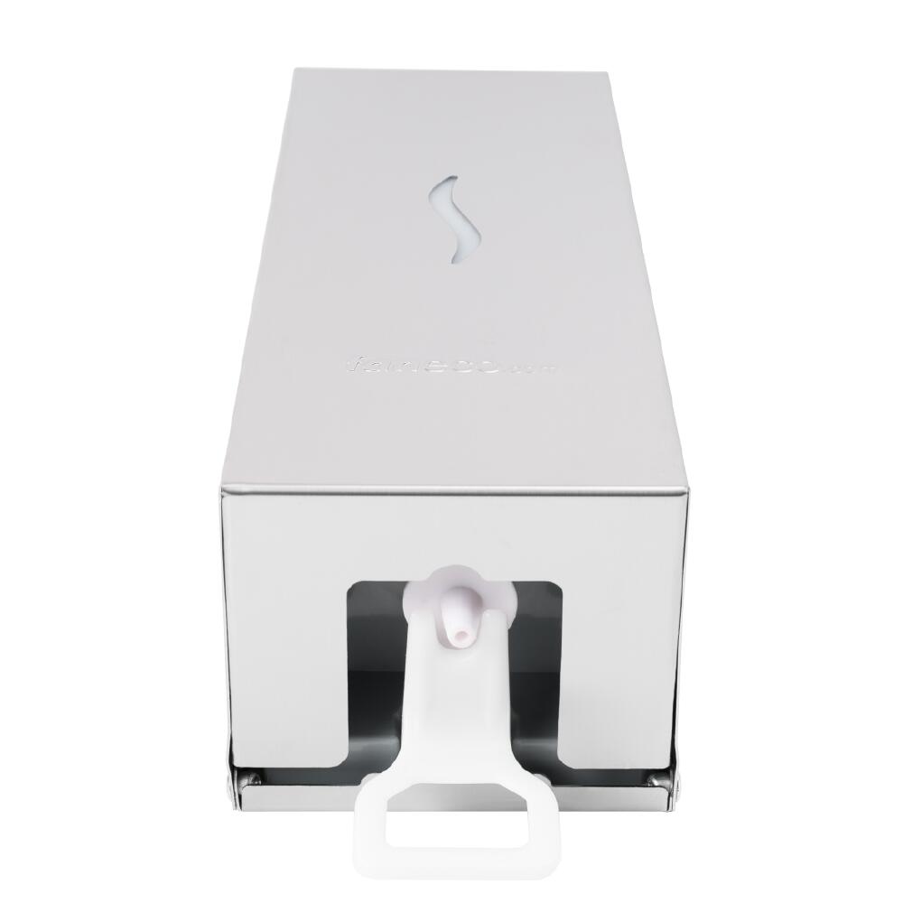 Bathroom accessories, Liquid soap and disinfectant dispenser 1 l HIT, Faneco sp. z o.o.