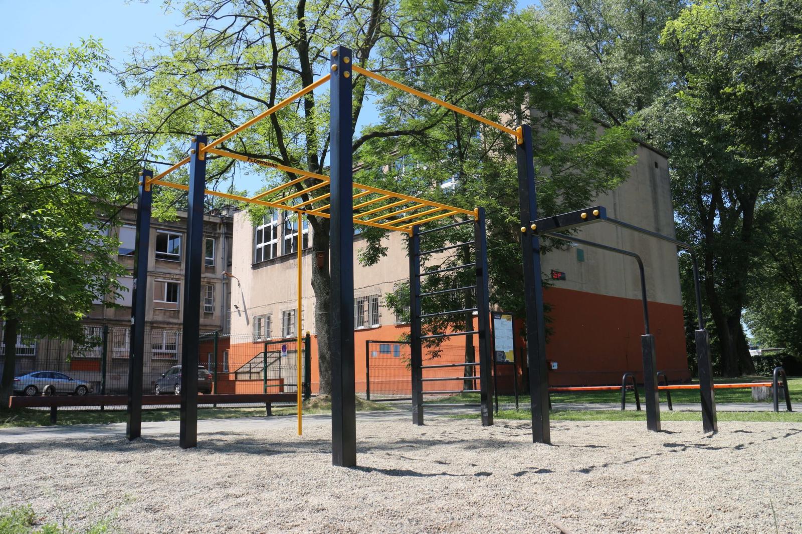 Flowpark, Flowpark Standard S, Grupa Techramps