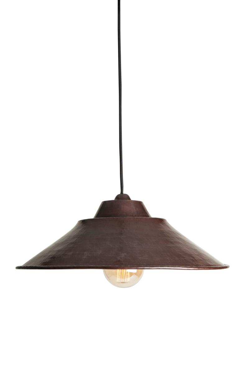 Hanging Lamps, Platillo - copper hanging lamp, Cerames