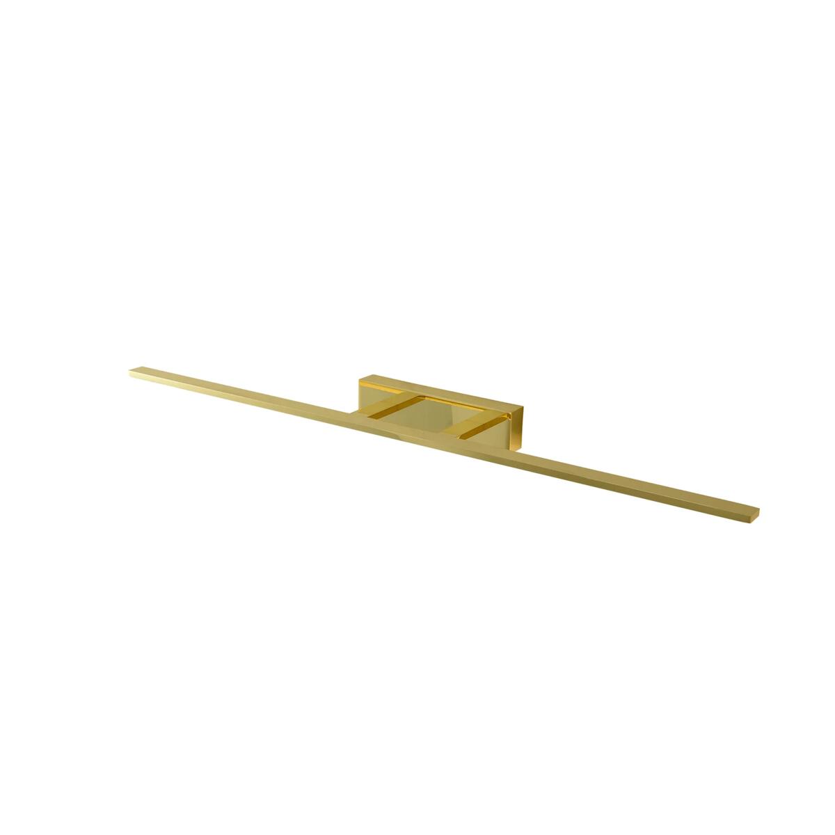 Kinkiety, Kinkiet Elgidia 1xLED IP 44 złoty WL0122-L-GD, YASKR SPÓŁKA Z OGRANICZONĄ ODPOWIEDZIALNOŚCIĄ