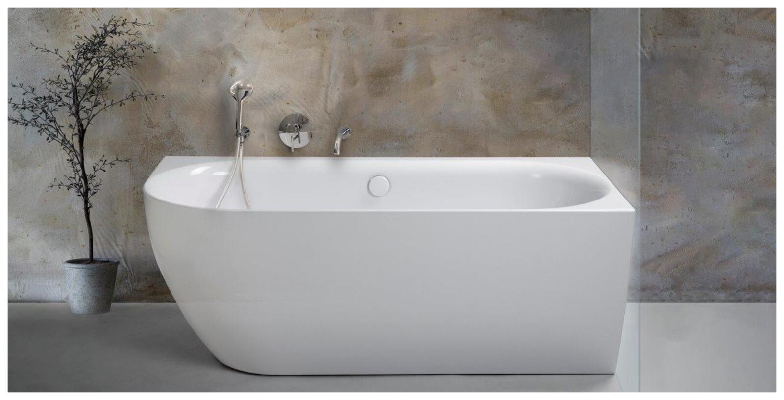 Corner Baths, CORNER BATHTUB NEO CORNER, RIGHT, RAVON