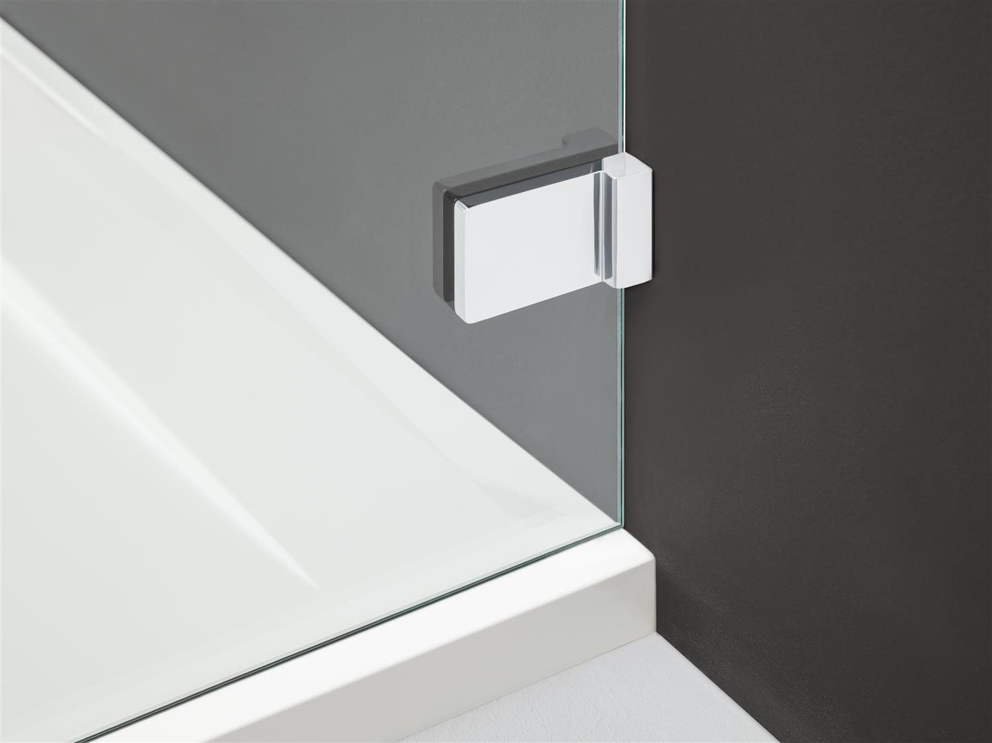 Shower Cabins, Shower enclosure Arta Walk-in, Radaway