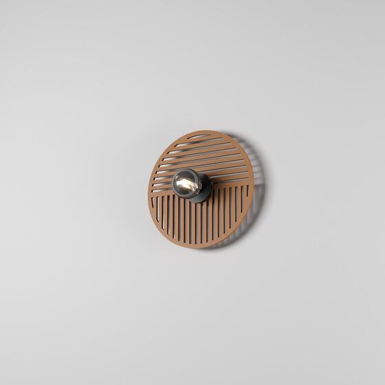 Sconces, IKI round E27 wall, AQForm