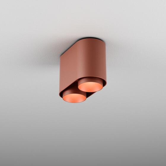 Wall Lamps, VYRO x2 round LED 230V surface, AQForm