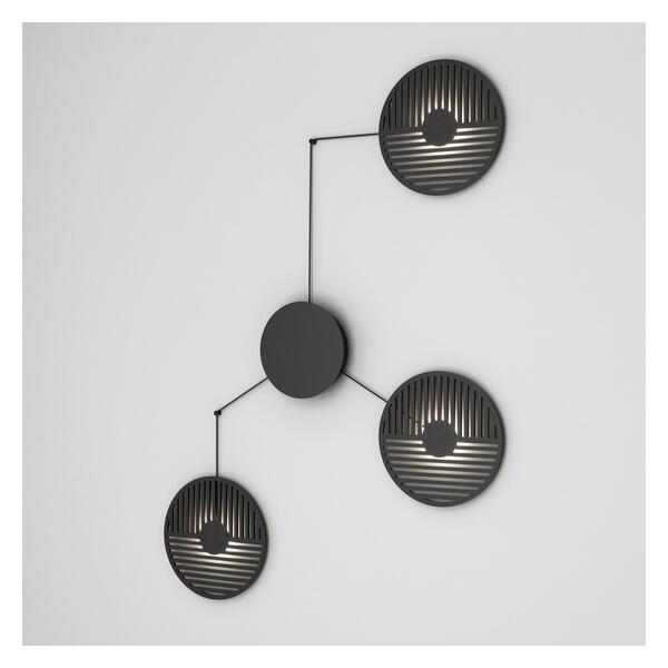 Sconces, IKI round LED spider wall, AQForm