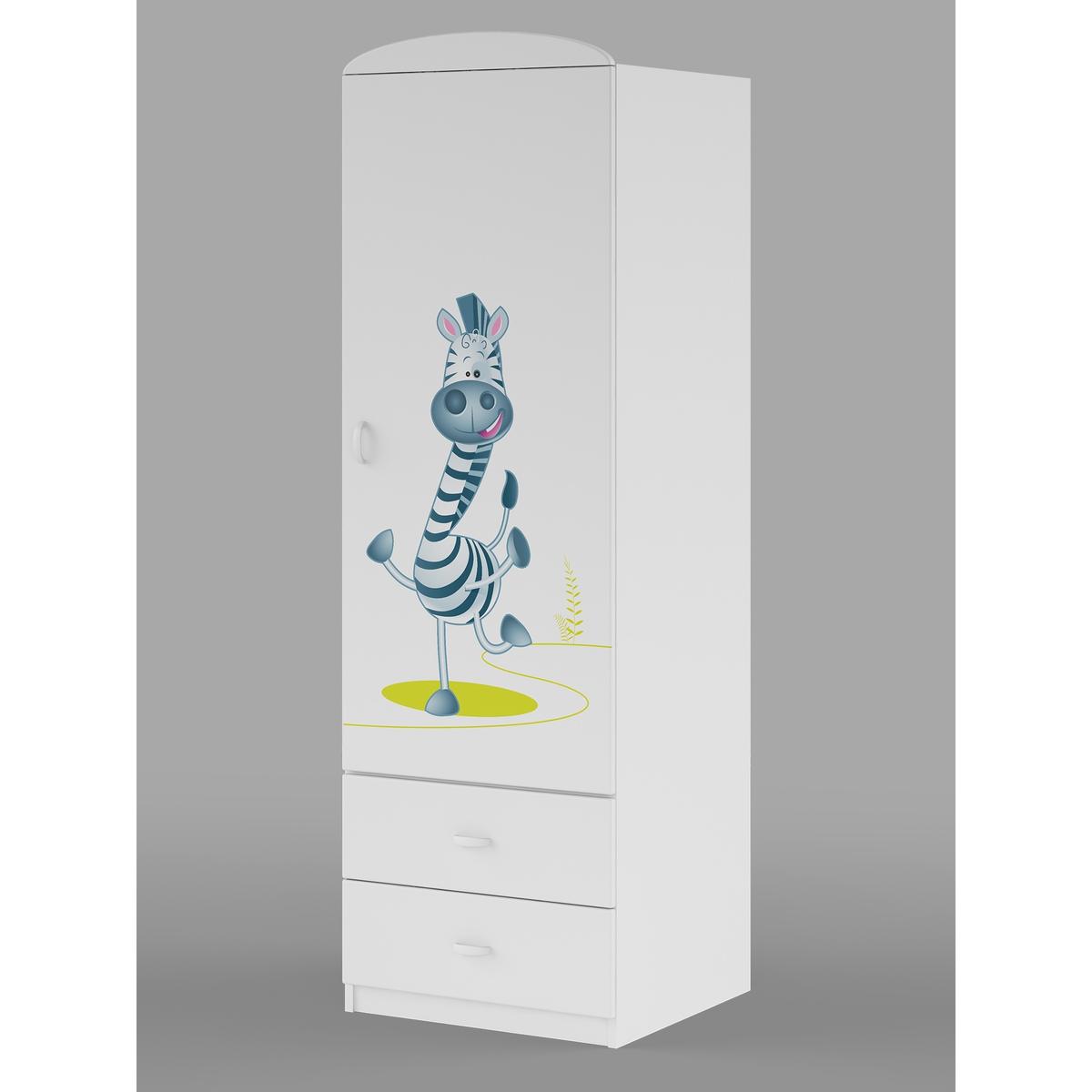 Wardrobe 60 HAPPY ANIMALS | 94 Szafa 60 HAPPY ANIMALS | MEBLIK ...