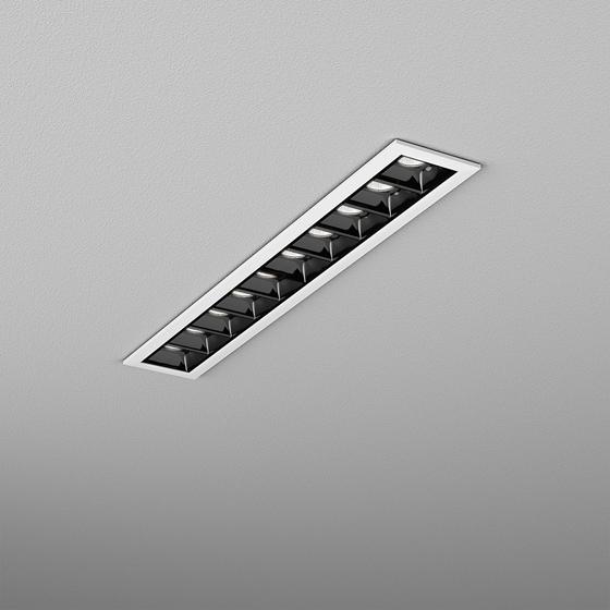 Recessed Lamps, RAFTER points LED trim recessed, AQForm