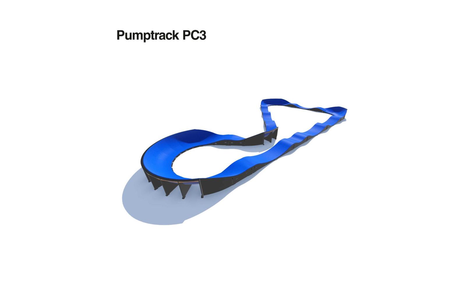 Pumptrack, Pumptrack PC3, Grupa Techramps