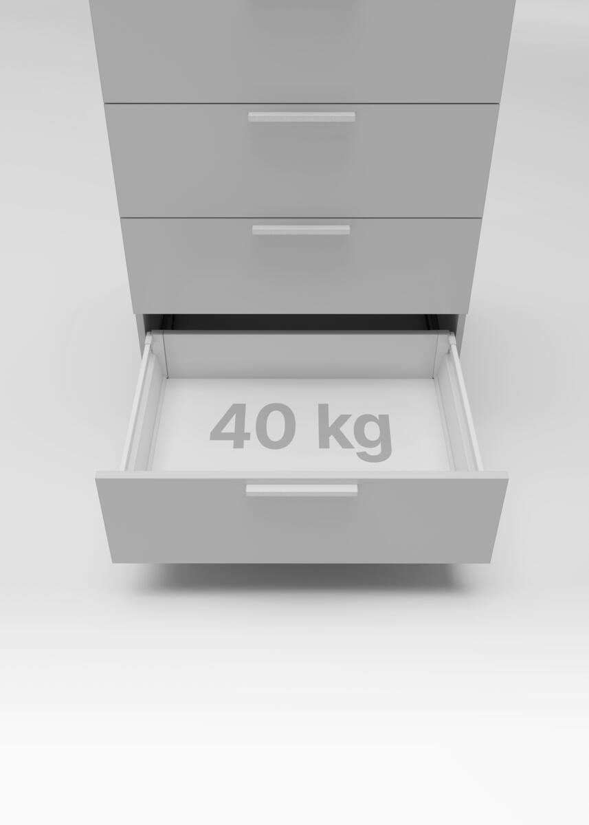 Akcesoria meblowe, MODERN BOX PRO - komplet szuflady wysokiej C, GTV POLAND S.A.