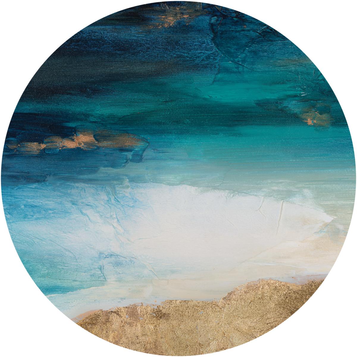 Tapeta Koło Santorini Tapeta Koło Santorini Wall Art sp z o.o