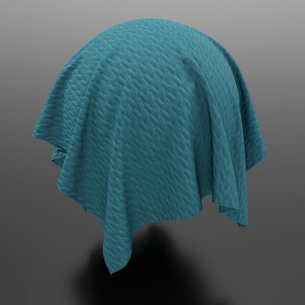 Tekstiilid, Graphical Duckegg Velvet 2779209, FibreGuard