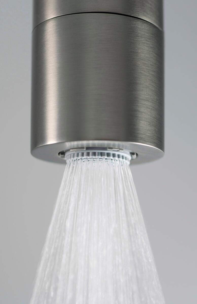 Shower heads, SILIA Shower column, with shower mixer, Deante
