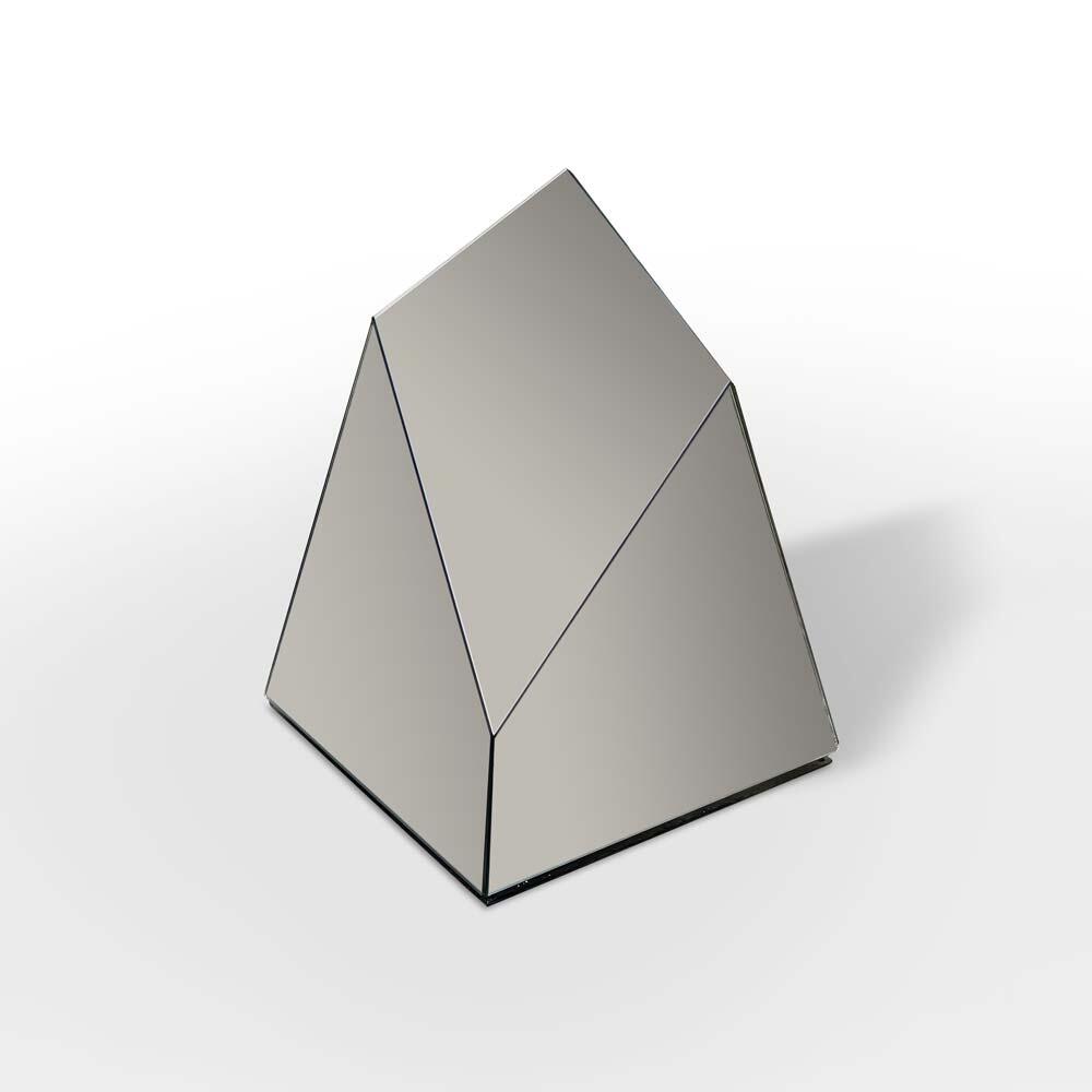 Lampy ogrodowe, Bryła Sky – lustrzana dekoracja ogrodowa, GieraDesign