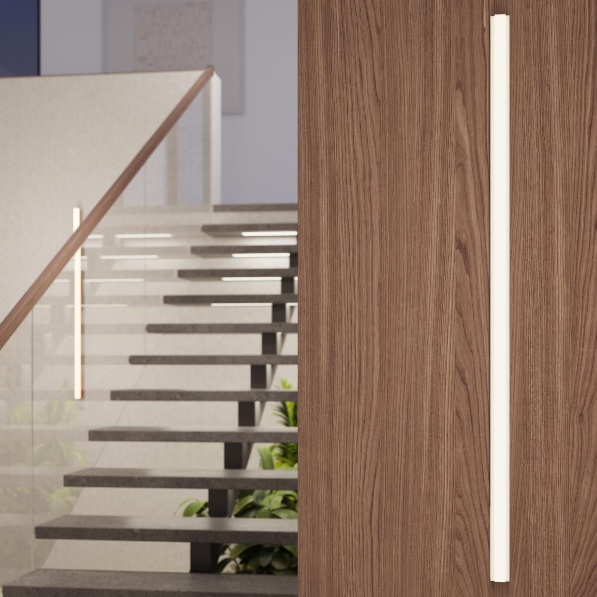 Kinkiety, Kinkiet LAGOM 120 beżowy LED 3000K, Thoro Lighting Sp z o.o.