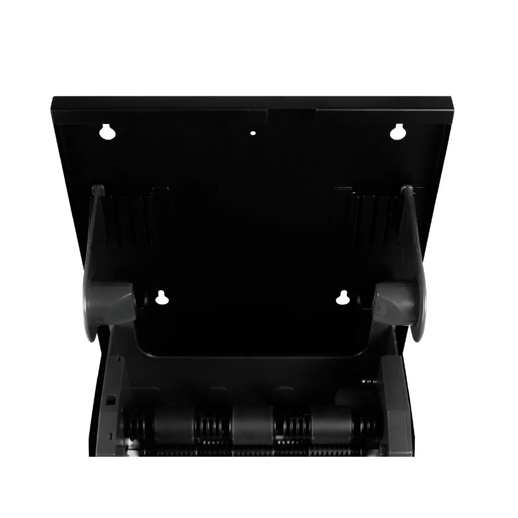 Zubehör, Automatischer Handtuchspender in der Rolle Autocut HIT schwarz, Faneco sp. z o.o. sp.k.