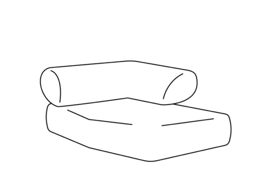 Sofas, Daaz Ottoman, Noti