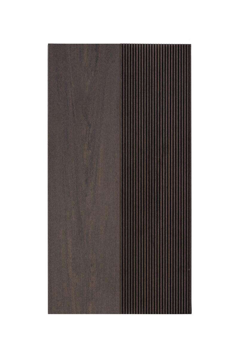 Terrassenbretter, Terrassendiele Bruggan MultiColor Wenge, WOODPLAST