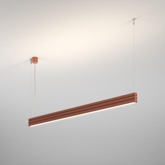 Hanging Lamps, RIBBY line up&down LED suspended, AQForm