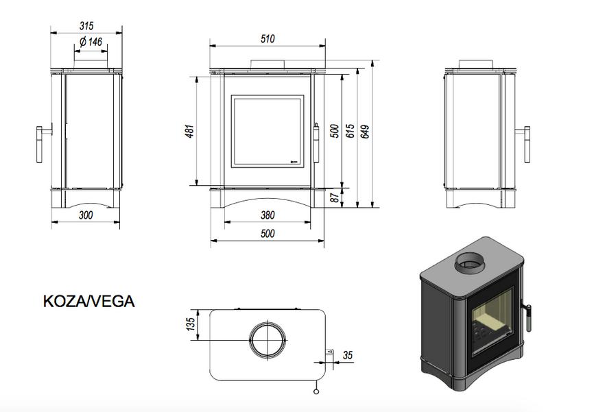 Freestanding Stoves, , Kratki.pl Marek Bal