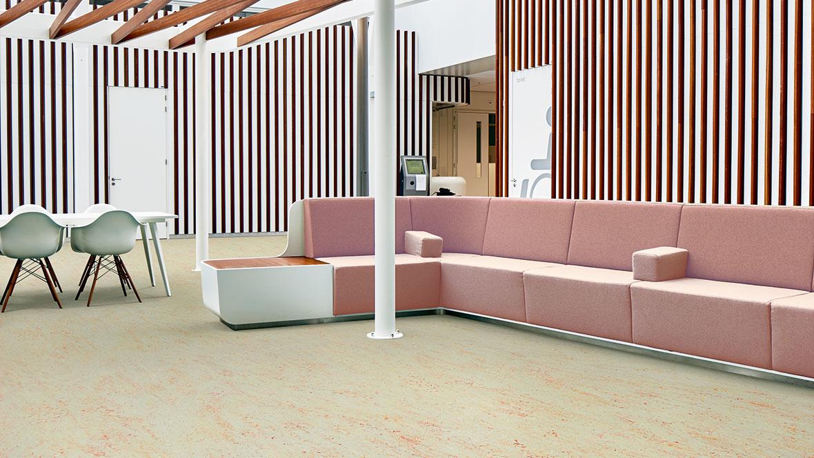 Wykładziny elastyczne, Marmoleum Marbled, FORBO FLOORING