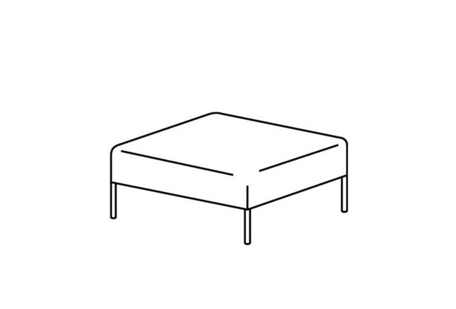 Ottomans, Tritos Pouf, Noti