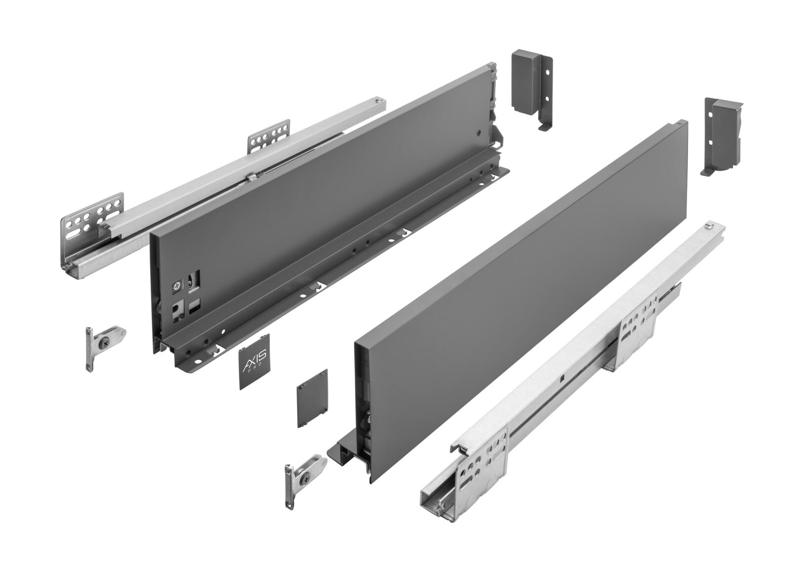 Furniture accessories, AXIS PRO soft close - medium drawer set B, GTV POLAND S.A.