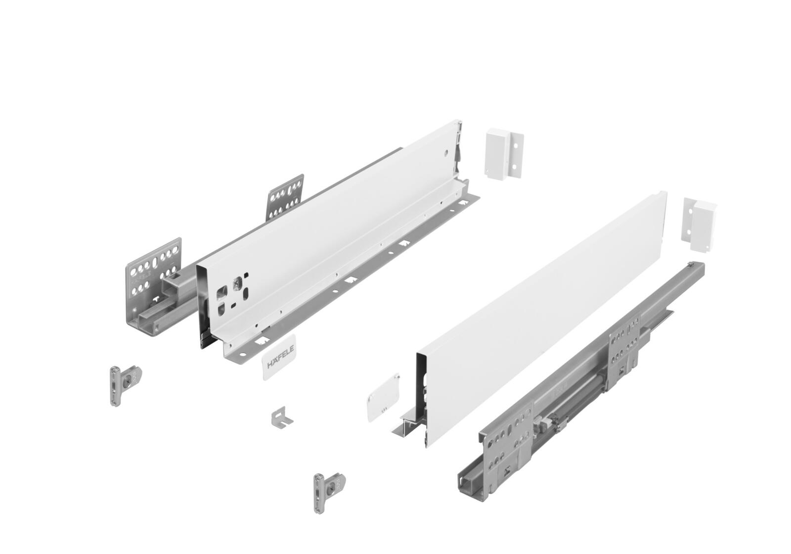 Drawers, Matrix S Slim drawer system, Häfele Polska Sp. z o. o.