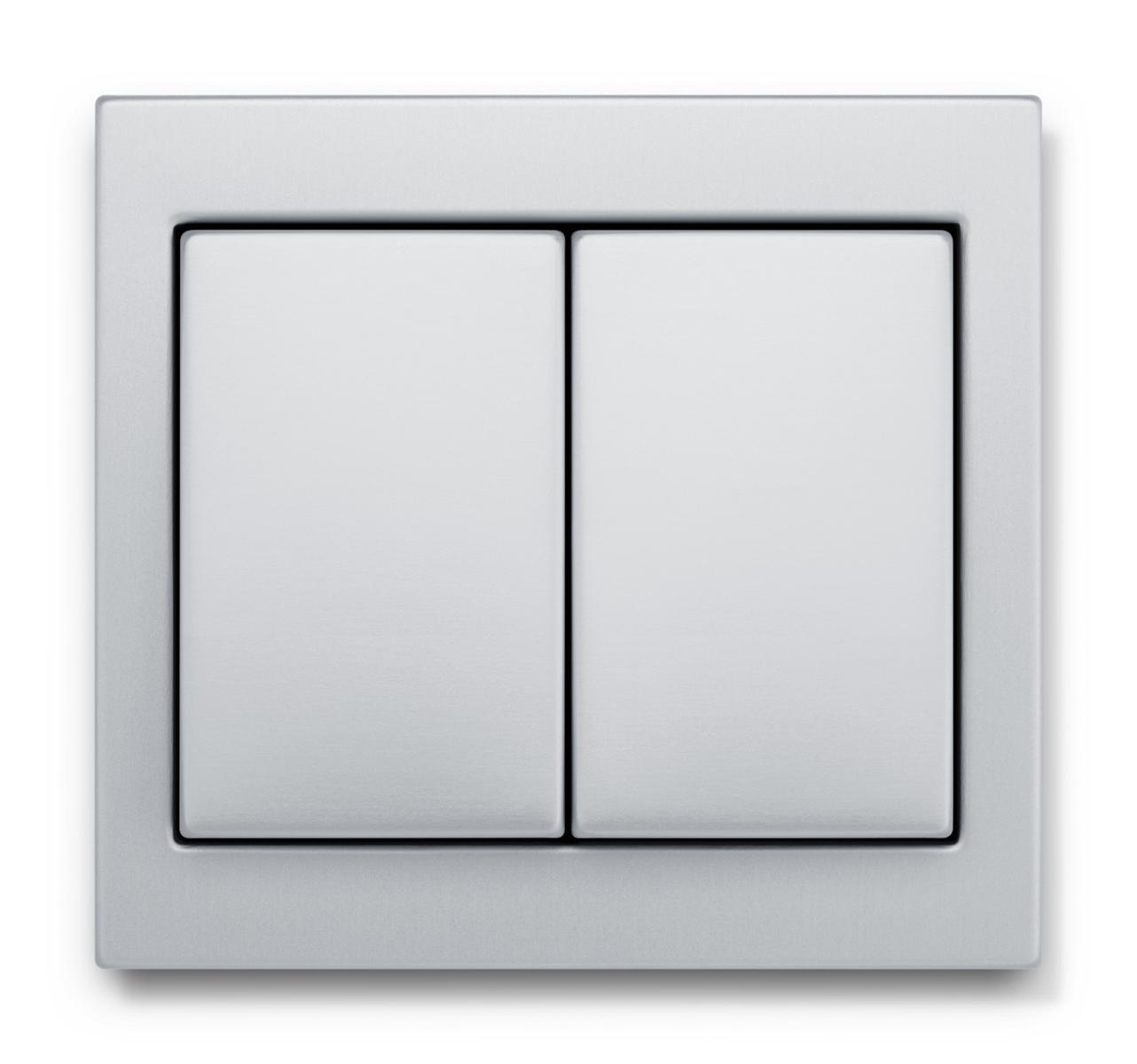 Łączniki elektryczne, Berker K.5 Łącznik 2-klawiszowy, Hager Polska sp. z o.o.