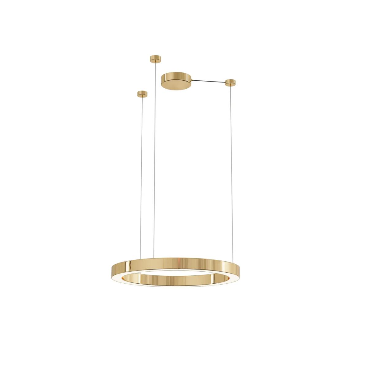 Hanging Lamps, Aurum S 1xLED Gold Chandelier PL0116-50, YASKR SPÓŁKA Z OGRANICZONĄ ODPOWIEDZIALNOŚCIĄ