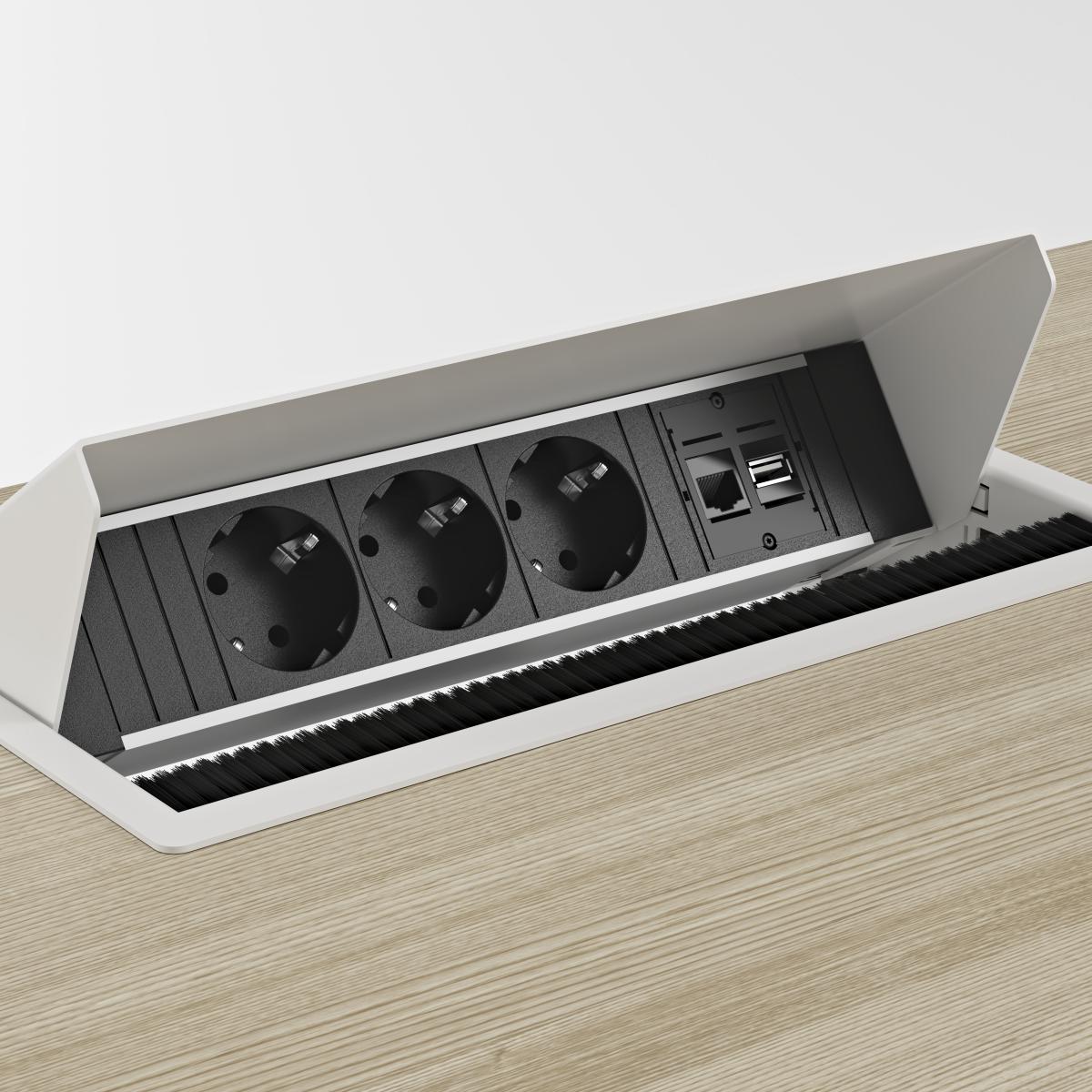 Biurka, SERIA[P], Kinnarps