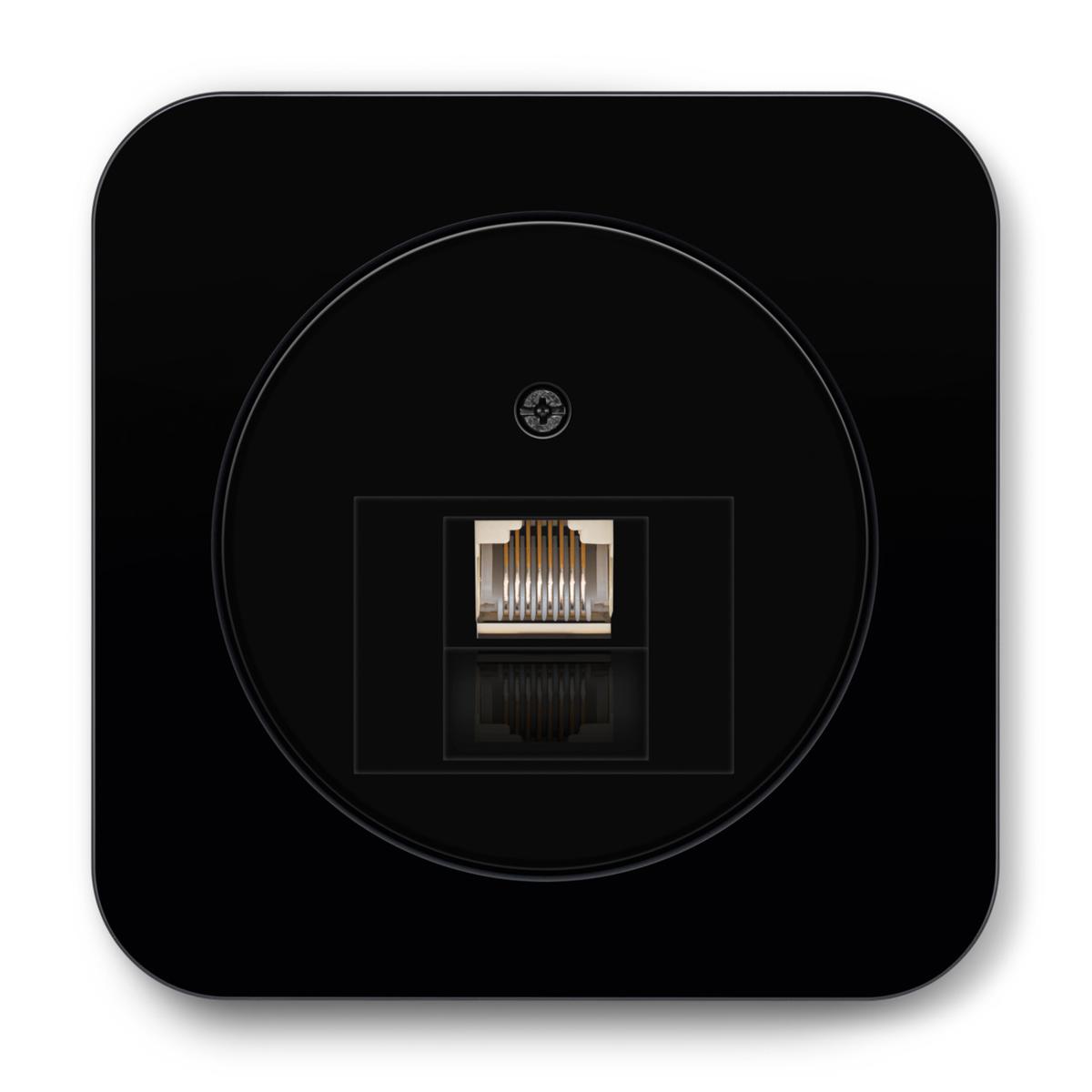 Gniazda elektryczne, Berker R.1 Gniazdo komputerowe pojedyncze, Hager