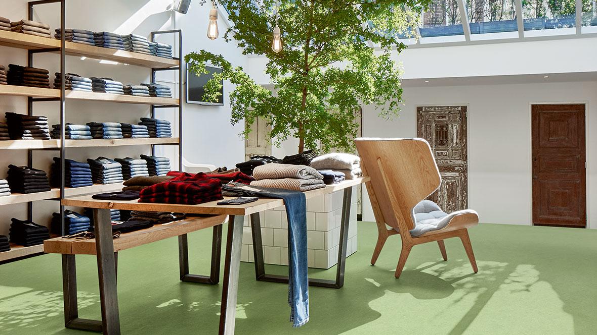 Wykładziny elastyczne, Marmoleum Marbled, FORBO FLOORING