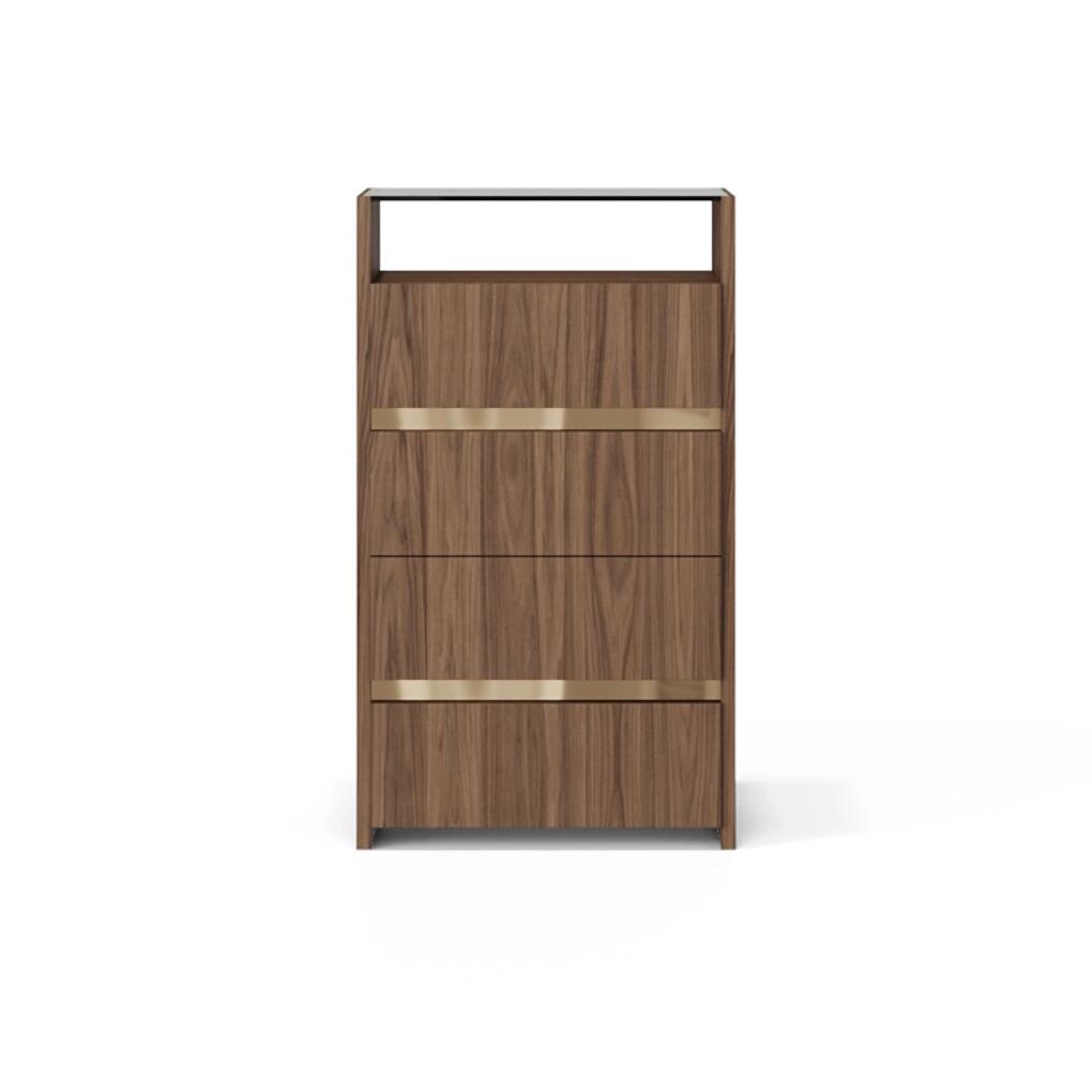 Kredensy i Komody, Komoda wysoka KUGHA, Pocco Novo