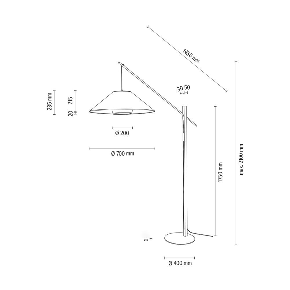 Standing Lamps, AMIGO 6017412310848, BRITOP Lighting Sp. z o.o.