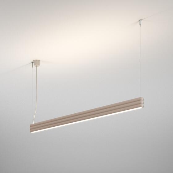 Hanging Lamps, RIBBY line up&down LED suspended, AQForm
