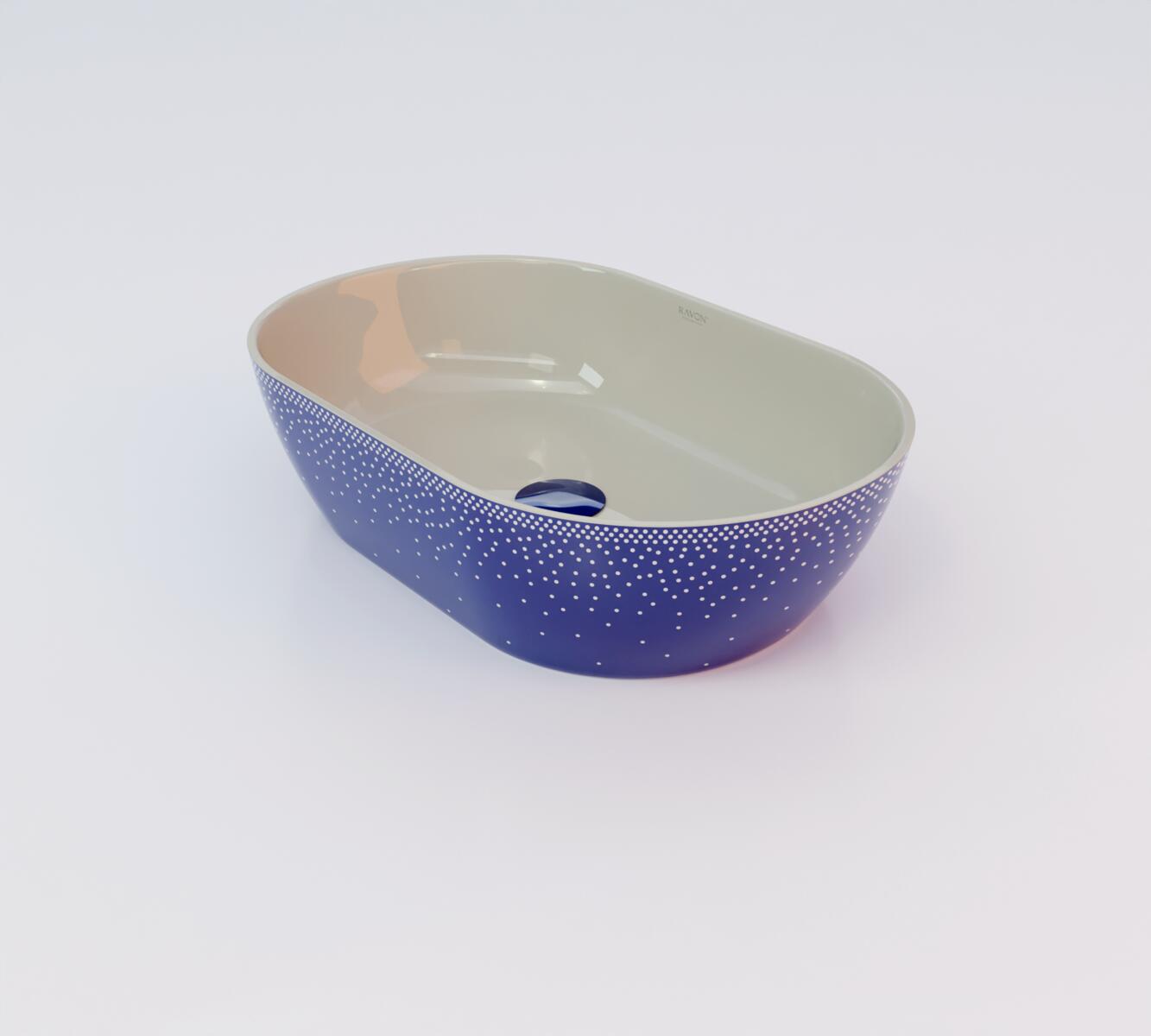 Lavabos de sobremesa, Space - Serenity countertop washbasin, RAVON