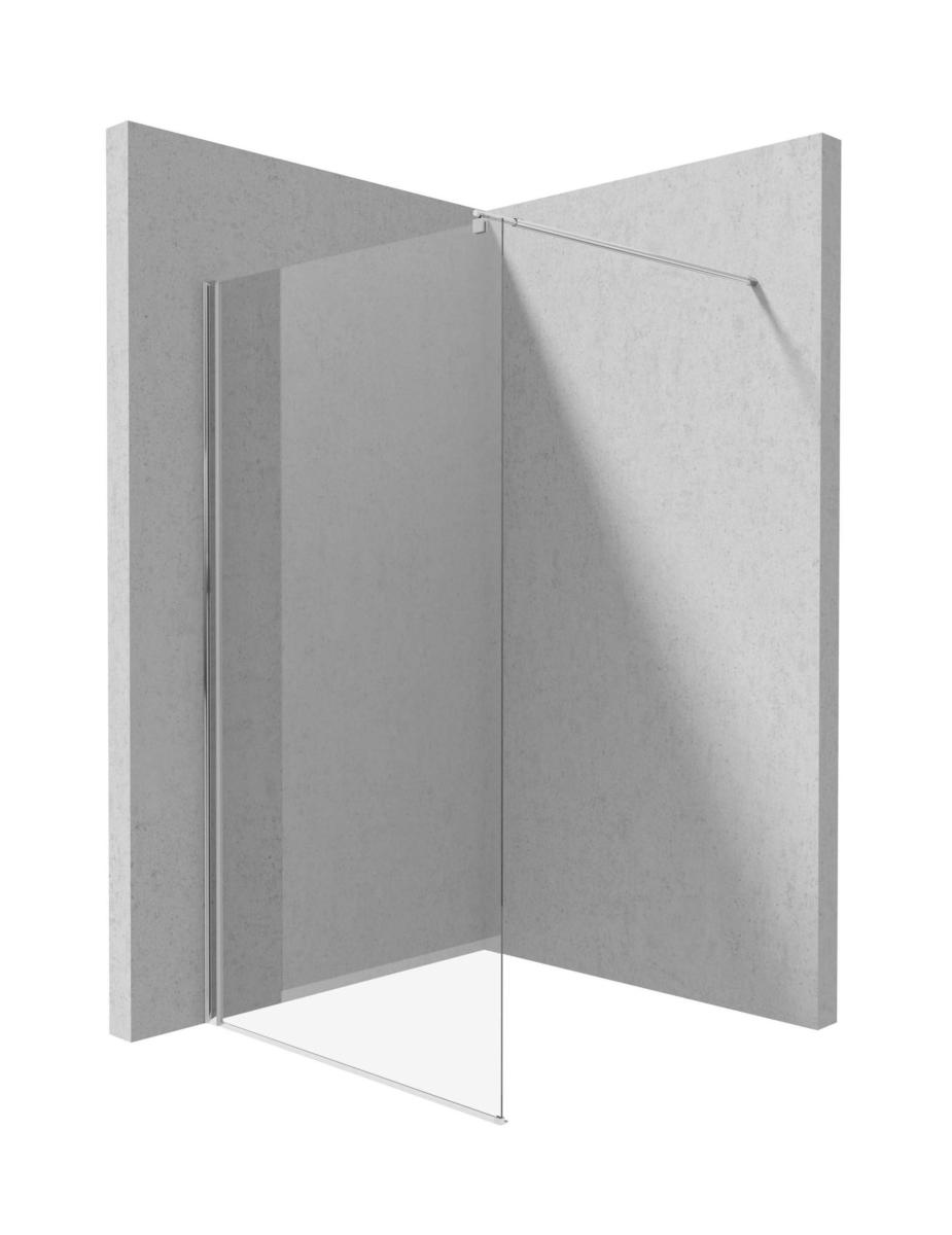 Duchas de obra, Shower wall / walk-in, Kerria Plus system, 110 cm, Deante