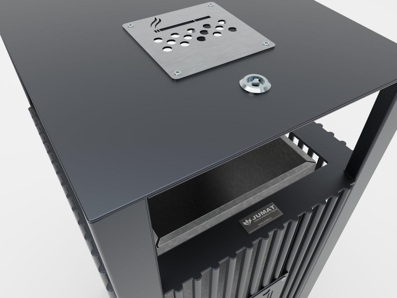 Kosze, Kosz parkowy Vigo 0260 PR, JUMAT