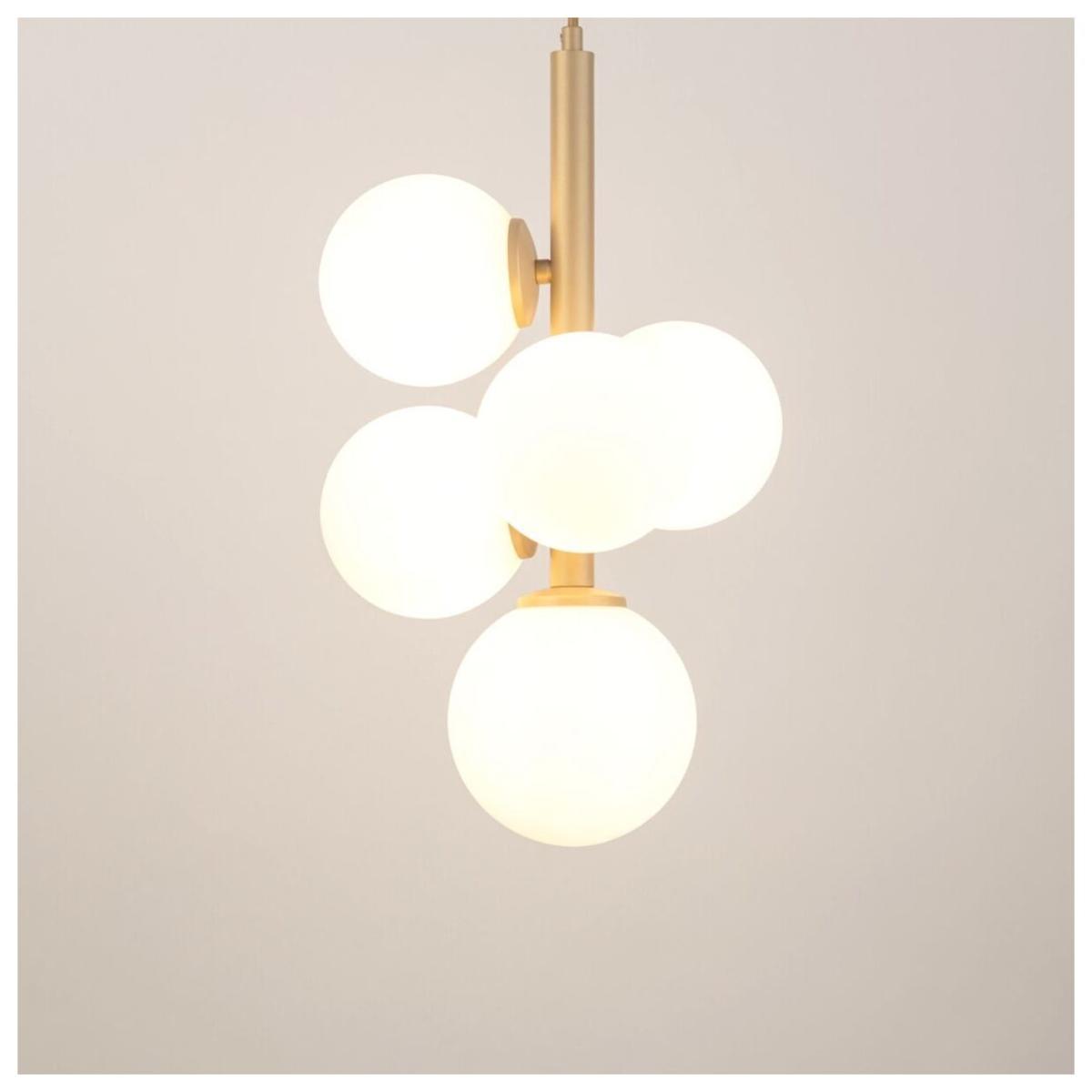 Wall Lamps, PERLA 5 ZWIS, Sigma Lighting