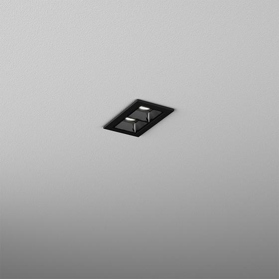 Recessed Lamps, RAFTER points LED trim recessed, AQForm