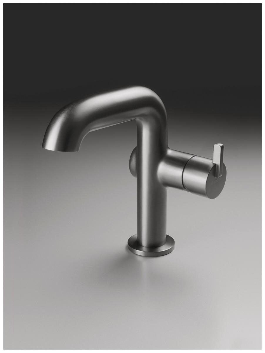 Baterie umywalkowe, SILIA Bateria umywalkowa z prostokątną wylewką, Deante