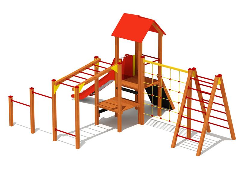 Playing sets, , Pergola