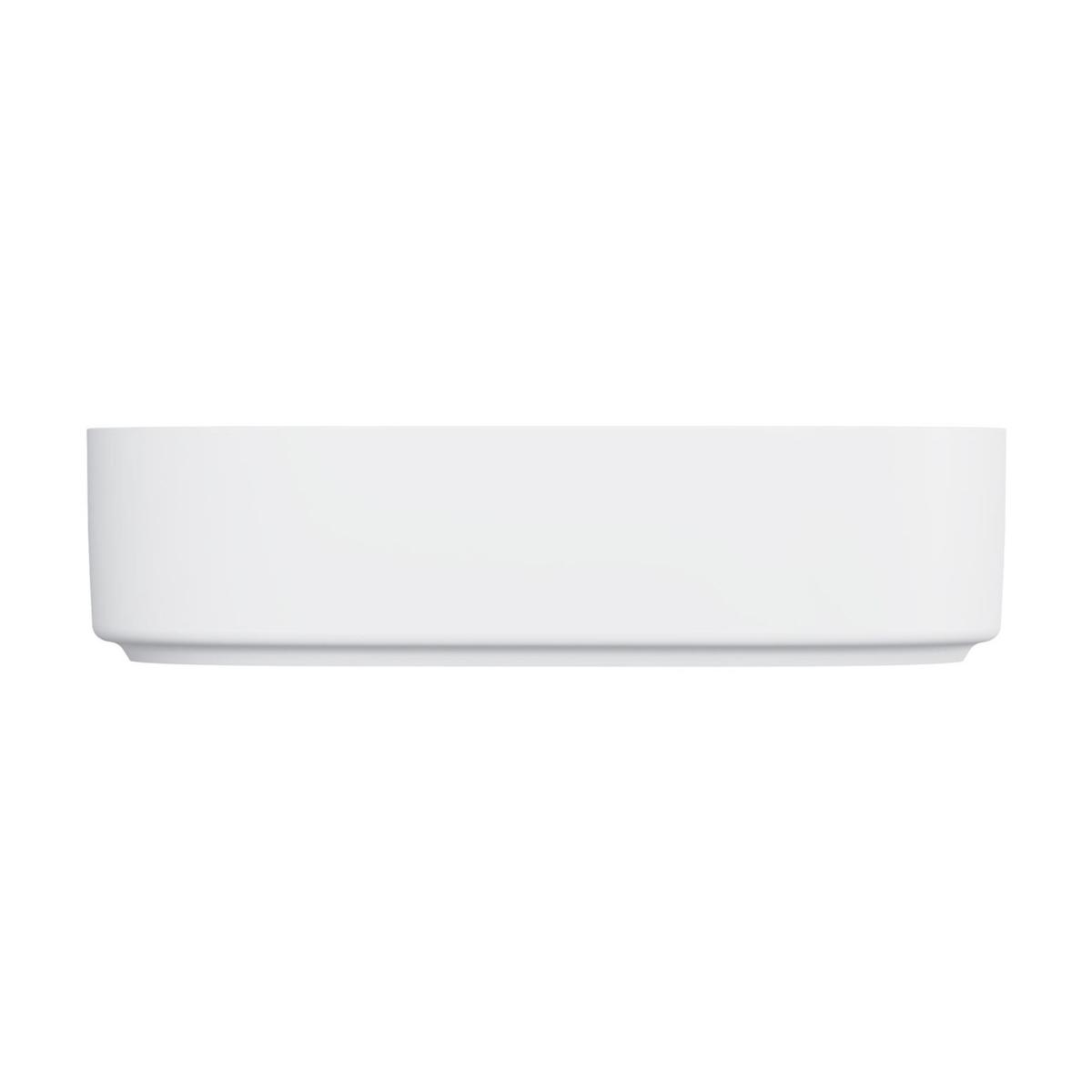 Over countertop washbasins, MESA  |  countertop basin, 53 x 32 cm, matt white, OMNIRES