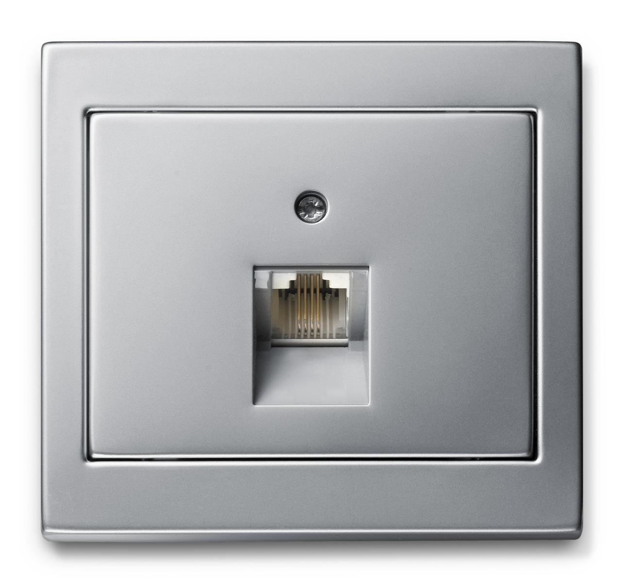 Gniazda elektryczne, Berker K.5 Gniazdo komputerowe pojedyncze, Hager